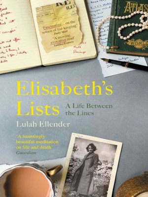 cover image of Elisabeth's Lists